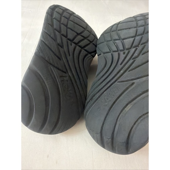 Hoka One One Ora Recovery Slide Sandals Mens 9 Womens 11 Black Cushioned Slide - Picture 8 of 16